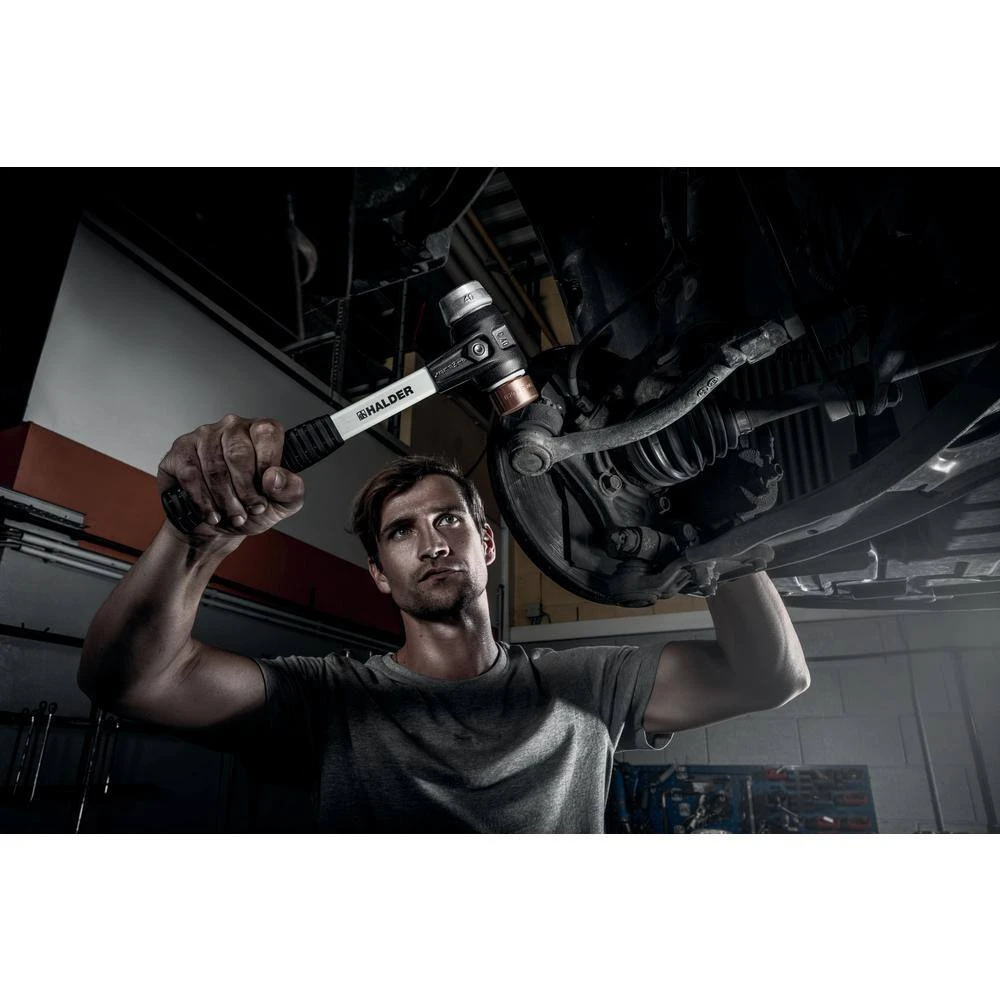 Halder Simplex 30 1.30 lbs. Mallet with Fiberglass Handle 5 Halder Simplex 30 1.30 lbs. Mallet with Fiberglass Handle - Image 5