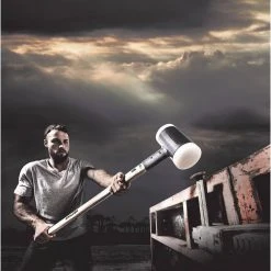 Halder Supercraft Dead Blow 15.54 lbs. Nylon Sledgehammer with 39.37 in. Hickory Handle -Spring Hill Nurseries Shop halder sledge hammers 3366 107 44 1000