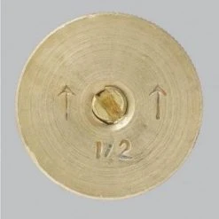 Orbit 15 ft. 1/2 Pattern Brass Twin Spray Nozzle -Spring Hill Nurseries Shop metallics orbit fixed head sprinklers 53227w c3 1000