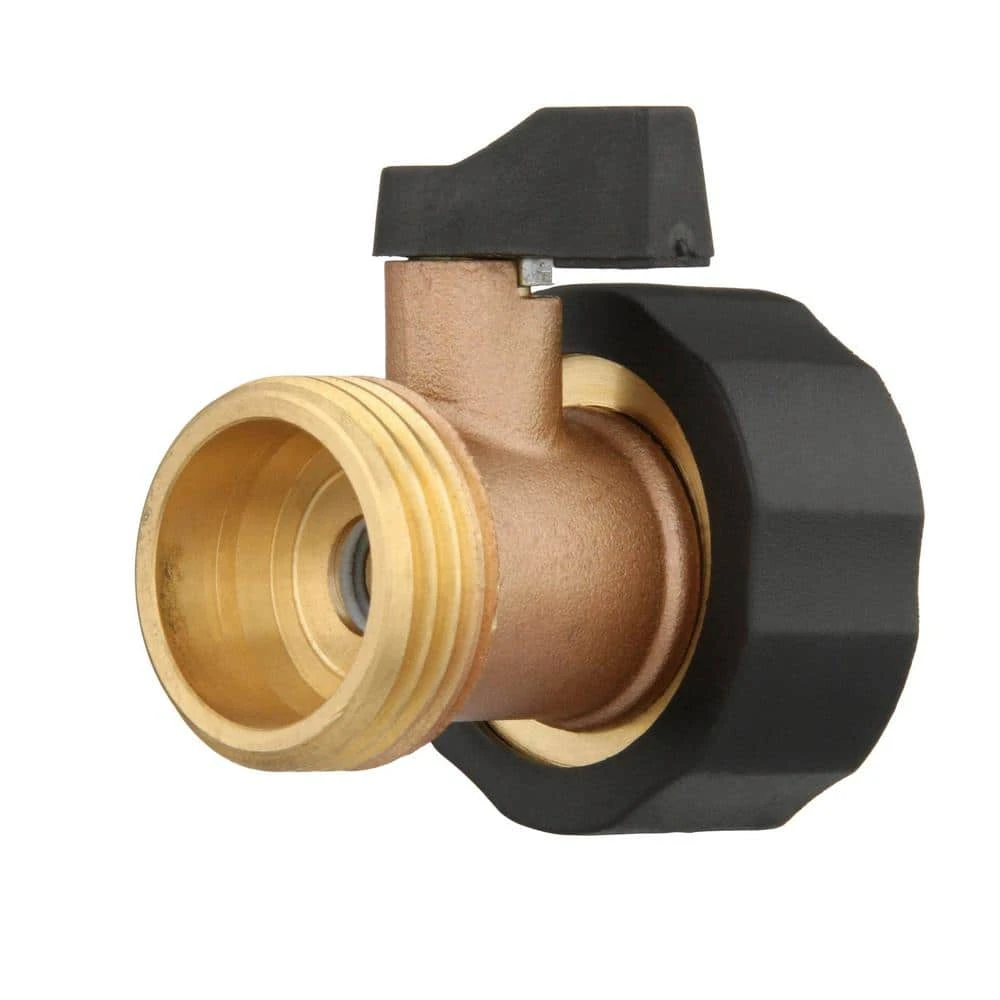 Orbit 3/4 in. Threaded Brass Shut-Off Coupling 4 Orbit 3/4 in. Threaded Brass Shut-Off Coupling - Image 4