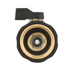 Orbit 3/4 in. Threaded Brass Shut-Off Coupling 11 Orbit 3/4 in. Threaded Brass Shut-Off Coupling -Spring Hill Nurseries Shop orbit hose connectors 27933 44 1000