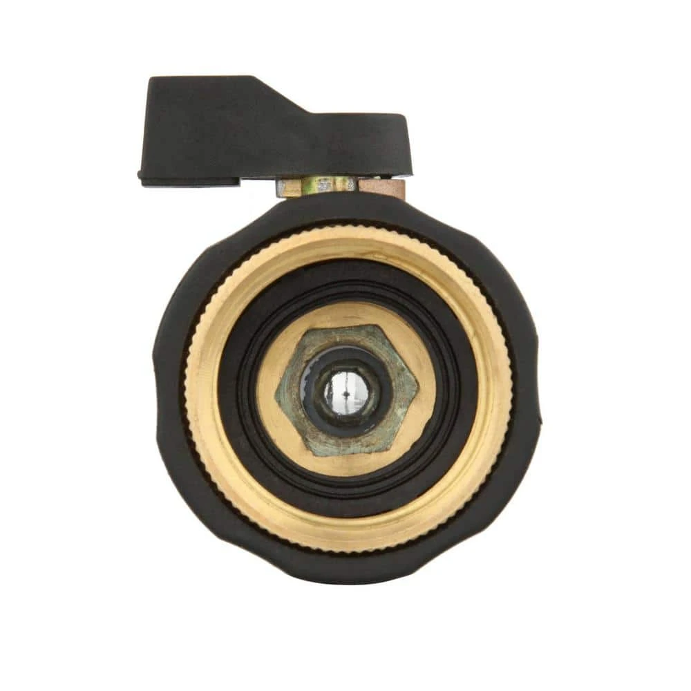 Orbit 3/4 in. Threaded Brass Shut-Off Coupling 5 Orbit 3/4 in. Threaded Brass Shut-Off Coupling - Image 5