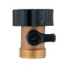 Orbit 3/4 in. Threaded Brass Shut-Off Coupling