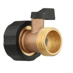 Orbit 3/4 in. Threaded Brass Shut-Off Coupling 13 Orbit 3/4 in. Threaded Brass Shut-Off Coupling -Spring Hill Nurseries Shop orbit hose connectors 27933 76 1000