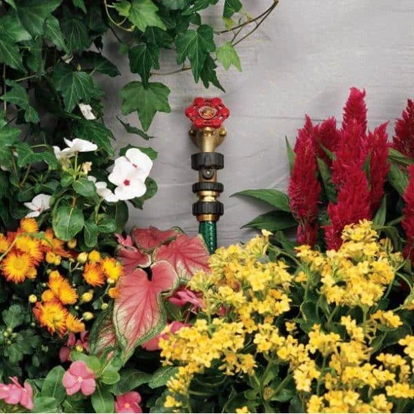 Orbit 3/4 in. Threaded Brass Shut-Off Coupling 2 Orbit 3/4 in. Threaded Brass Shut-Off Coupling - Image 2