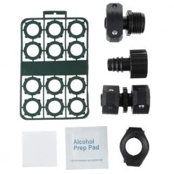 Orbit 5/8 in. x 3/4 in. Hose Mender Kit 8 Orbit 5/8 in. x 3/4 in. Hose Mender Kit -Spring Hill Nurseries Shop orbit hose connectors 27949 4f 1000