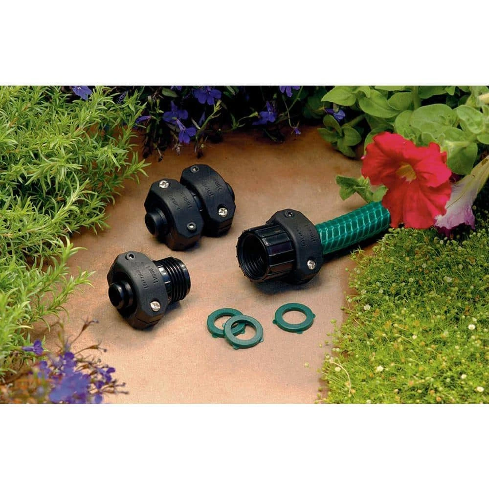 Orbit 5/8 in. x 3/4 in. Hose Mender Kit 2 Orbit 5/8 in. x 3/4 in. Hose Mender Kit - Image 2