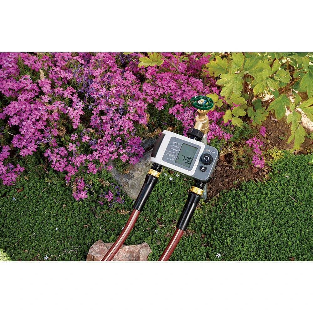 Orbit B-hyve XD Bluetooth 2-Outlet Hose Faucet Timer 2 Orbit B-hyve XD Bluetooth 2-Outlet Hose Faucet Timer - Image 2