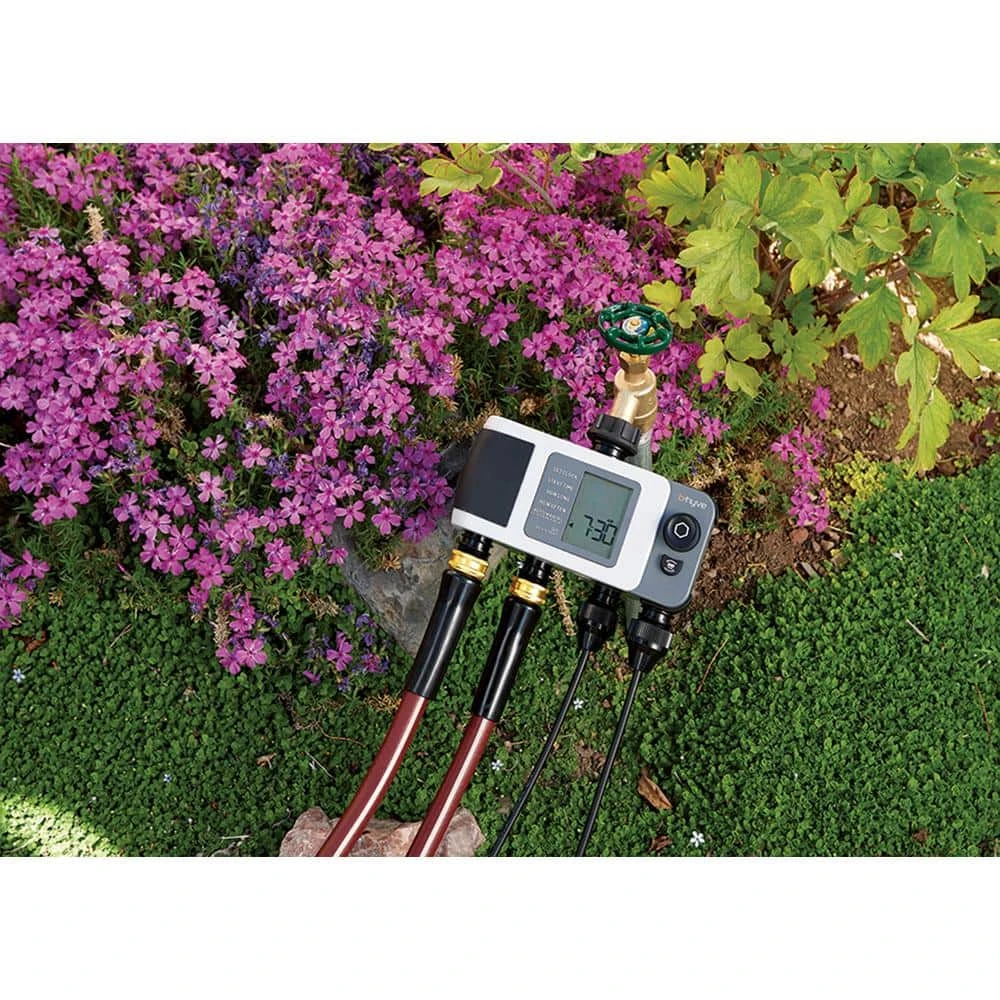 Orbit B-Hyve XD Bluetooth 4-Outlet Hose Faucet Timer 2 Orbit B-Hyve XD Bluetooth 4-Outlet Hose Faucet Timer - Image 2