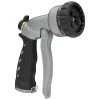 Orbit Front Trigger Galvanized 7-Pattern Nozzle