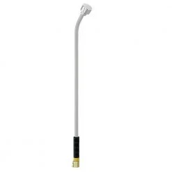 Orbit 34 in. Shower Wand with Shut-Off Galvanized