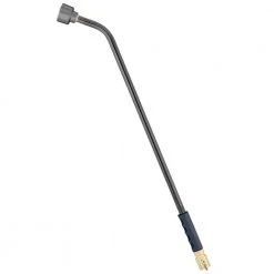 Orbit 33 in. Shower Wand with Shut-Off Antique Black