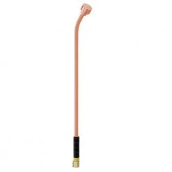 Orbit 34 in. Shower Wand with Shut-Off Copper
