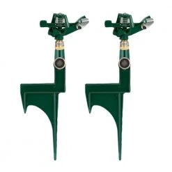 Orbit Zinc Green Partial-Circle and Full-Circle Sprinkler Head (2-Pack) -Spring Hill Nurseries Shop orbit pulsating sprinklers 27901 c3 1000