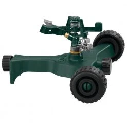 Orbit 20,106 sq. ft. Zinc Impact Sprinkler with Plastic Wheel Base 5 Orbit 20,106 sq. ft. Zinc Impact Sprinkler with Plastic Wheel Base -Spring Hill Nurseries Shop orbit pulsating sprinklers 27904 c3 1000