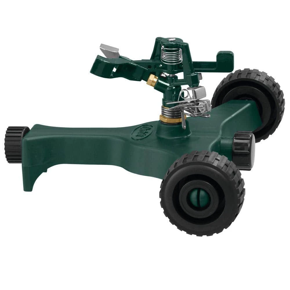 Orbit 20,106 sq. ft. Zinc Impact Sprinkler with Plastic Wheel Base 3 Orbit 20,106 sq. ft. Zinc Impact Sprinkler with Plastic Wheel Base - Image 3