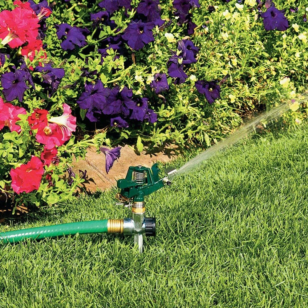 Orbit Zinc Impact Sprinkler on Spike 2 Orbit Zinc Impact Sprinkler on Spike - Image 2