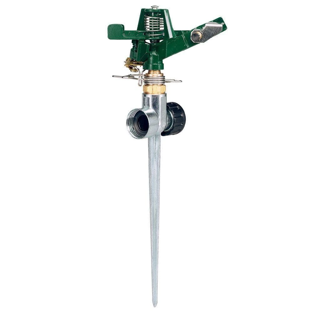 Orbit Zinc Impact Sprinkler on Spike 1 Orbit Zinc Impact Sprinkler on Spike