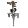 Orbit 7,800 sq. ft. Brass Impact Sprinkler on Zinc Spike