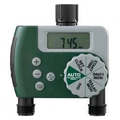 Orbit 2-Zone In-Ground 1/2 in. Sprinkler System with Hose Faucet Timer -Spring Hill Nurseries Shop orbit sprinkler fittings 50021 a0 1000
