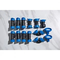 Orbit In-Ground Sprinkler System with 1/2 in. Blu-Lock Tubing System and B-Hyve Smart Hose Faucet Timer with Wi-Fi Hub -Spring Hill Nurseries Shop orbit sprinkler fittings 50022 fa 1000