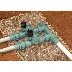 Orbit 2-Valve Inline Manifold Assembly 8 Orbit 2-Valve Inline Manifold Assembly -Spring Hill Nurseries Shop orbit sprinkler manifolds 57250 1f 1000