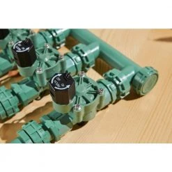 Orbit 3-Valve Inline Manifold Assembly -Spring Hill Nurseries Shop orbit sprinkler manifolds 57253 1f 1000