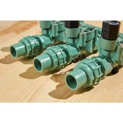 Orbit 3-Valve Inline Manifold Assembly -Spring Hill Nurseries Shop orbit sprinkler manifolds 57253 44 1000