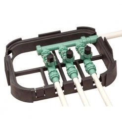 Orbit 3-Valve Inline Manifold Assembly -Spring Hill Nurseries Shop orbit sprinkler manifolds 57253 4f 1000