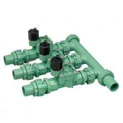 Orbit 3-Valve Inline Manifold Assembly
