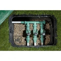 Orbit 3-Valve Inline Manifold Assembly -Spring Hill Nurseries Shop orbit sprinkler manifolds 57253 76 1000