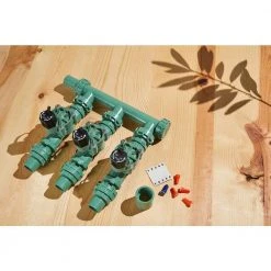 Orbit 3-Valve Inline Manifold Assembly -Spring Hill Nurseries Shop orbit sprinkler manifolds 57253 fa 1000