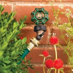 Orbit Brass Gooseneck with Shut-Off -Spring Hill Nurseries Shop orbit sprinkler repair 27935 4f 1000