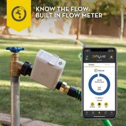 Orbit B-Hyve Smart Hose Faucet Irrigation Controller/Wi-Fi Hub -Spring Hill Nurseries Shop whites orbit irrigation controllers 21830 40 1000
