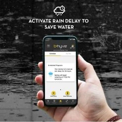 Orbit B-Hyve Smart Hose Faucet Irrigation Controller/Wi-Fi Hub -Spring Hill Nurseries Shop whites orbit irrigation controllers 21830 66 1000